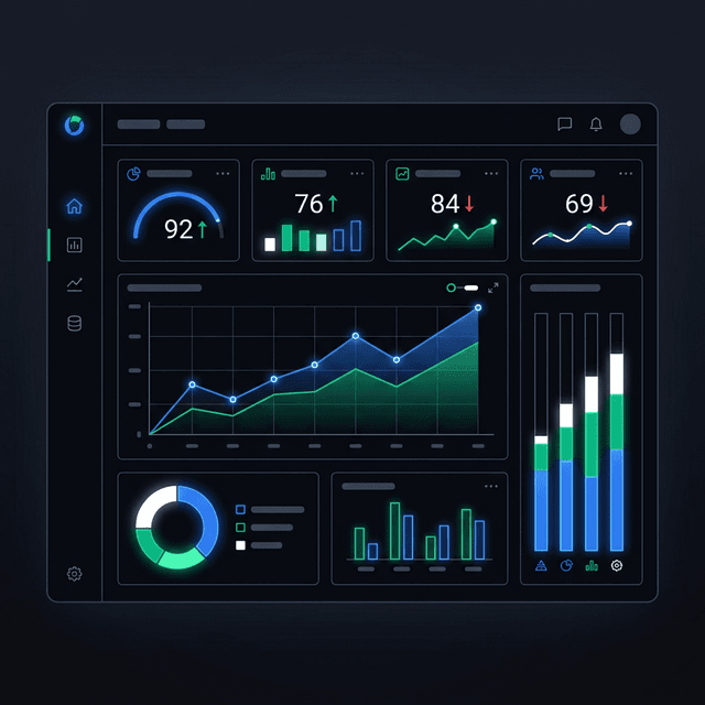 Dashboard UI